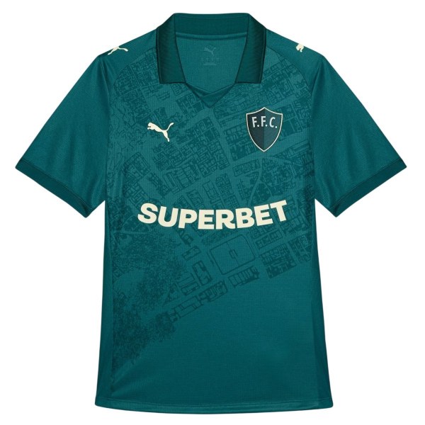Thai Version Women's Fluminense 26/27 Third Jersey