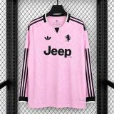 Thai Version JUV 26/27 Away Long Sleeve Jersey