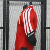 Player Version Germany 2026 1/4 Zip Training Pro Top