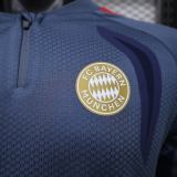 Player Version FCB 26/27 1/4 Zip Training Pro Top