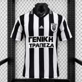 PAOK Thessaloniki 1998/1999 Home Retro Jersey