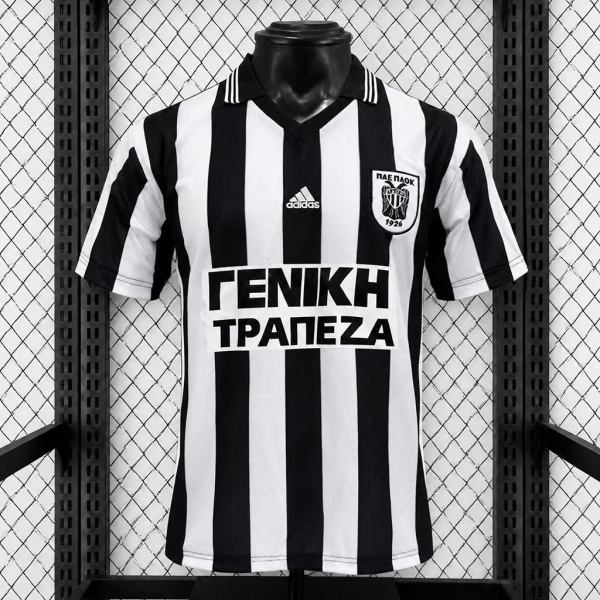 PAOK Thessaloniki 1998/1999 Home Retro Jersey