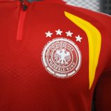 Player Version Germany 2026 1/4 Zip Training Pro Top