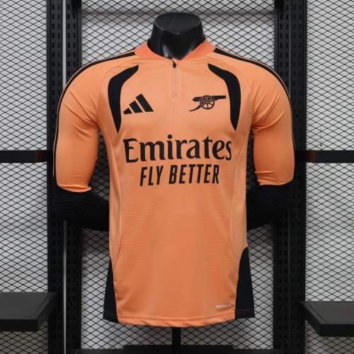 Player Version ARS 26/27 1/4 Zip Training Pro Top
