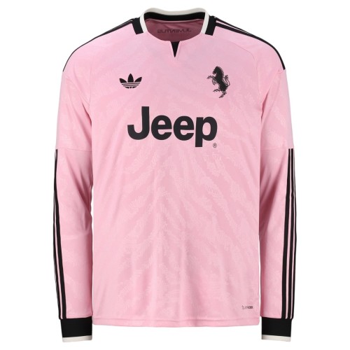 Thai Version JUV 26/27 Away Long Sleeve Jersey