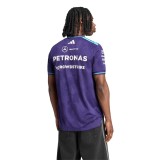 Mercedes AMG Petronas F1 2026 Singapore GP Authentic Team T-Shirt