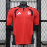 Player Version MUFC 26/27 1/4 Zip Training Pro Top