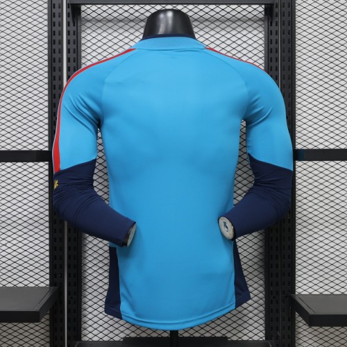 Player Version Spain 2026 1/4 Zip Training Pro Top