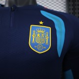 Player Version Spain 2026 1/4 Zip Training Pro Top
