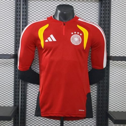 Player Version Germany 2026 1/4 Zip Training Pro Top