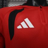 Player Version MUFC 26/27 1/4 Zip Training Pro Top