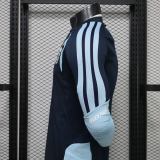 Player Version Argentina 2026 1/4 Zip Training Pro Top