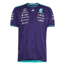 Mercedes AMG Petronas F1 2026 Singapore GP Authentic Team T-Shirt Mercedes AMG Petronas F1 2026 Singapore GP Authentic Team T-Shirt