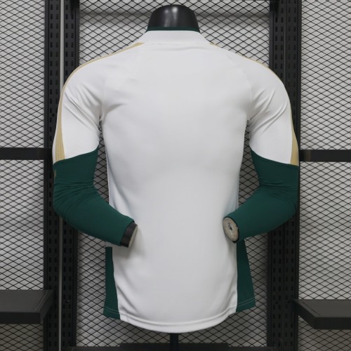 Player Version Italy 2026 1/4 Zip Training Pro Top
