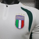 Player Version Italy 2026 1/4 Zip Training Pro Top