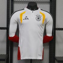 Player Version Germany 2026 1/4 Zip Training Pro Top