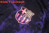 Kids Barcelona 26/27 Half-Zip Training Sweatshirt and Pants Set E26168