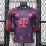 Player Version FCB 26/27 Third Long Sleeve Authentic Jersey