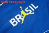 Kids Brazil 26/27 Training Jacket and Pants Set E26128