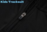 Kids MUFC 26/27 Half-Zip Training Sweatshirt and Pants Set E26138