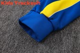 Kids Brazil 26/27 Training Jacket and Pants Set E26128