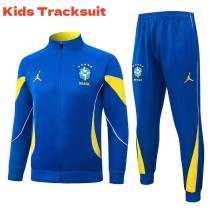 Kids Brazil 26/27 Training Jacket and Pants Set E26128