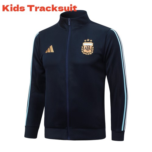 Kids Argentina 26/27 Training Jacket and Pants Set E26171