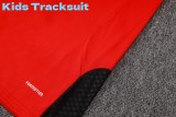 Kids MUFC 26/27 Half-Zip Training Sweatshirt and Pants Set E26145