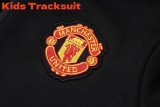 Kids MUFC 26/27 Training Jacket and Pants Set E26156