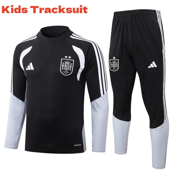 Kids Spain 26/27 Half-Zip Training Sweatshirt and Pants Set E26140