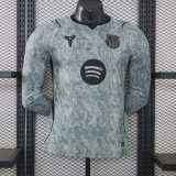 Player Version Barcelona 26/27 Goalkeeper Long Sleeve Authentic Jersey