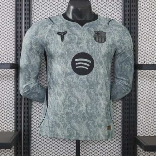 Player Version Barcelona 26/27 Goalkeeper Long Sleeve Authentic Jersey