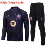 Kids Barcelona 26/27 Half-Zip Training Sweatshirt and Pants Set E26168