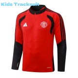 Kids MUFC 26/27 Half-Zip Training Sweatshirt and Pants Set E26145