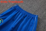 Kids Brazil 26/27 Training Jacket and Pants Set E26128