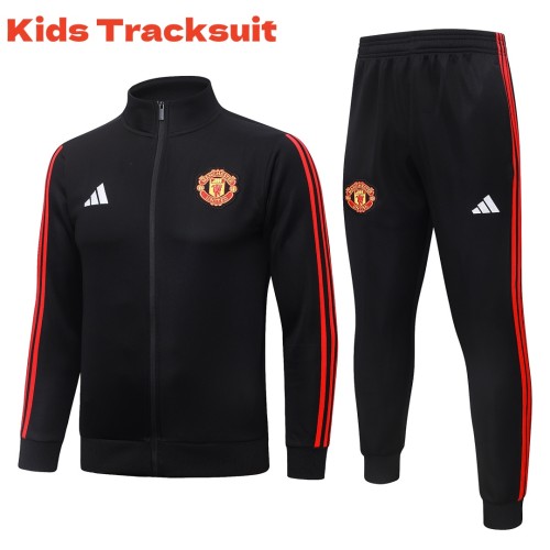 Kids MUFC 26/27 Training Jacket and Pants Set E26156