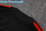 Kids MUFC 26/27 Half-Zip Training Sweatshirt and Pants Set E26138