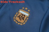 Kids Argentina 26/27 Training Jacket and Pants Set E26142