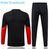Kids MUFC 26/27 Half-Zip Training Sweatshirt and Pants Set E26138