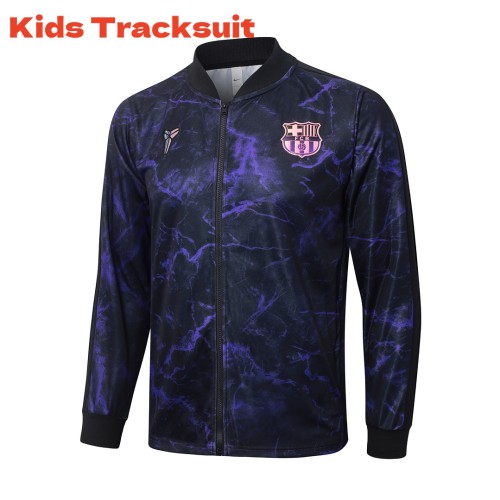 Kids Barcelona 26/27 Training Jacket and Pants Set E26169