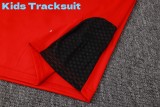 Kids MUFC 26/27 Half-Zip Training Sweatshirt and Pants Set E26145