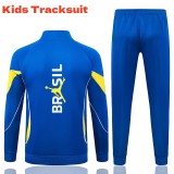 Kids Brazil 26/27 Training Jacket and Pants Set E26128