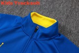 Kids Brazil 26/27 Training Jacket and Pants Set E26128