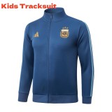 Kids Argentina 26/27 Training Jacket and Pants Set E26142