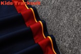 Kids Barcelona 26/27 Training Jacket and Pants Set E26147