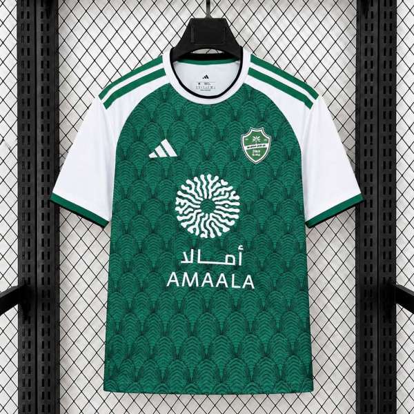 Thai Version Al Ahli SFC 26/27 Home Jersey