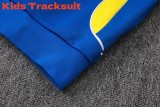 Kids Brazil 26/27 Training Jacket and Pants Set E26128