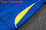 Kids Brazil 26/27 Training Jacket and Pants Set E26128