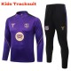 Kids Barcelona 26/27 Half-Zip Training Sweatshirt and Pants Set E26165