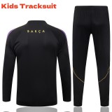 Kids Barcelona 26/27 Half-Zip Training Sweatshirt and Pants Set E26151